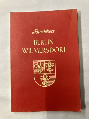 Baedekers bezirksführer - baedekers,