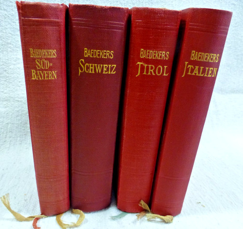 Baedeker reiseführer - baedeker-reiseführer,