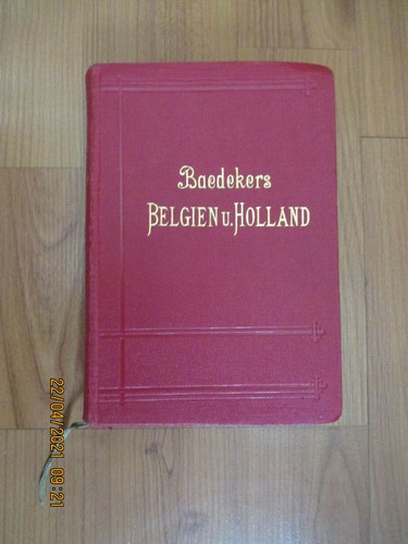 Baedeker belgien holland - belgien,