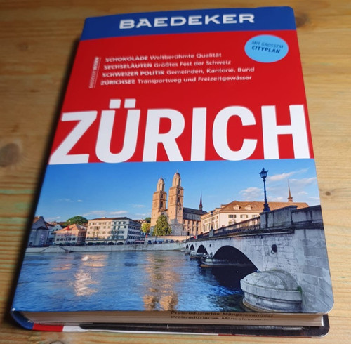 Baedeker zürich reisefüher - zürich,