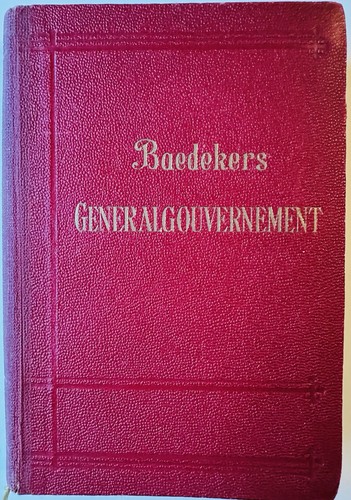 Exzellenter baedeker 1943 - baedeker,