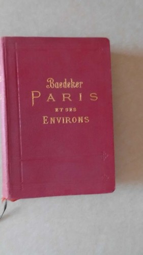 Paris ses environs manuel - et,