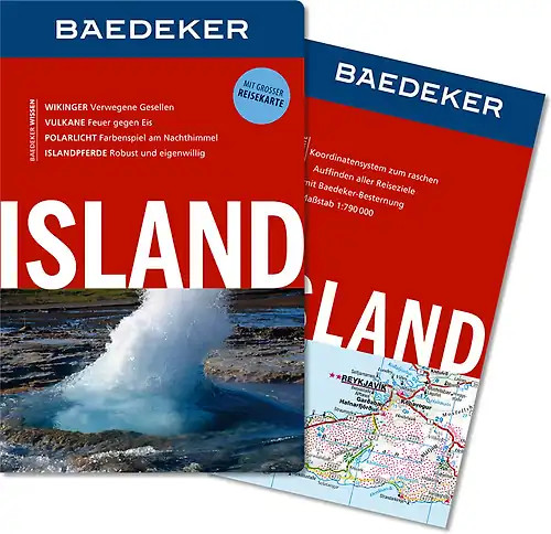 Baedeker reiseführer island - baedeker,