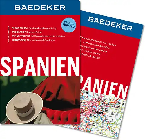 Baedeker reiseführer spanien - baedeker,