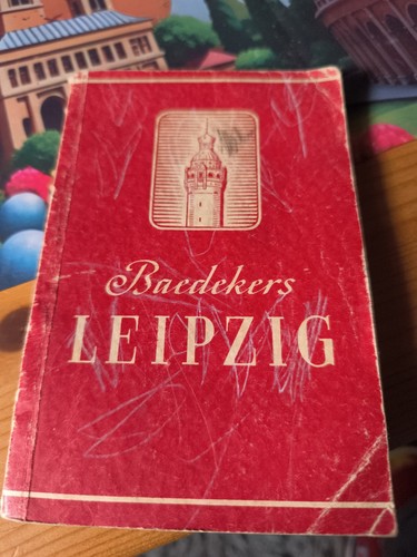 Baedeker leipzig 1948 - baedeker,