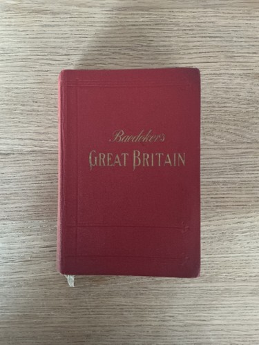Baedekers great britain - britain", 1927