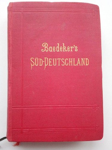 Baedekers süd deutschland - baedekers,