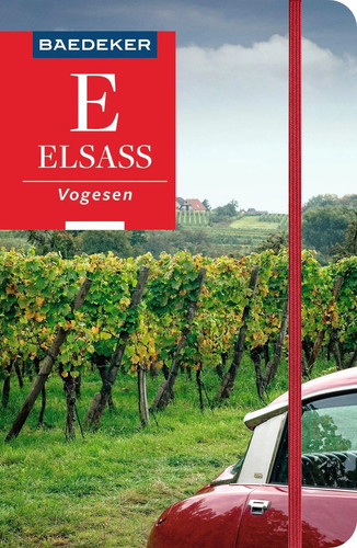 Baedeker reiseführer elsass - baedeker,