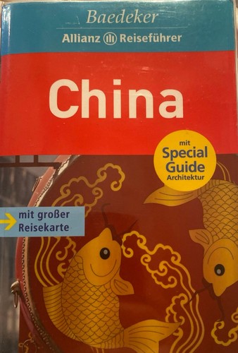 China baedecker reiseführer - baedecker,