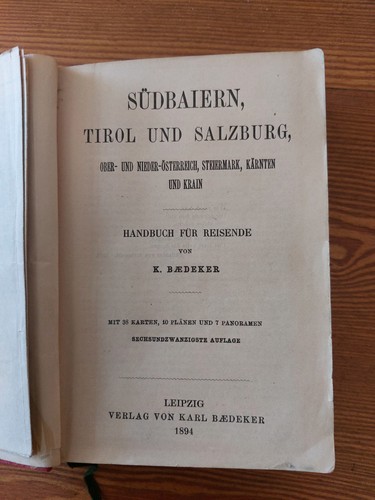 Baedekers handbuch für - baedekers,