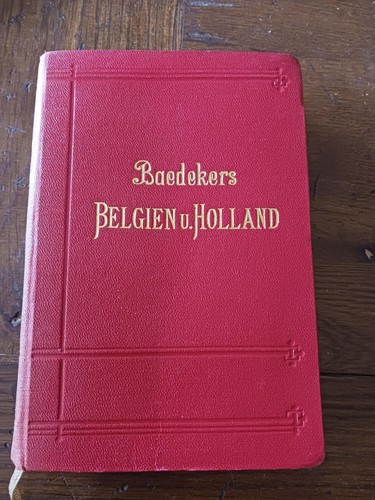 Baedeker belgien holland - holland,, 25