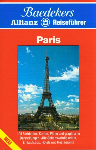Paris baedecker reiseführer - paris, baedecker-reiseführer