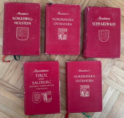 Baedeker davon sind - 10,
