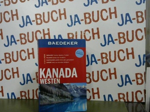 Baedeker reiseführer kanada - baedeker,