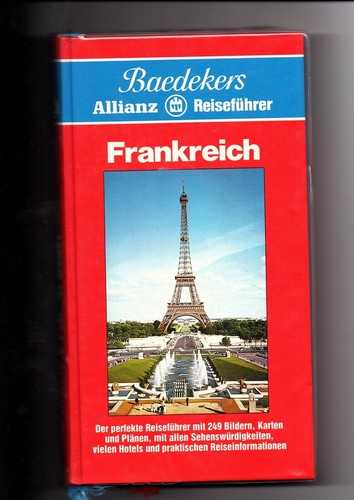 Frankreich baedeker - ,