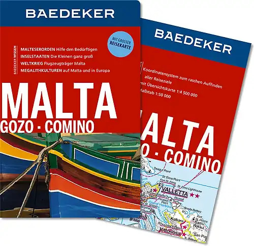Baedeker reiseführer malta - reiseführer,