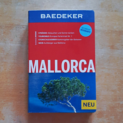 Baedeker reiseführer mallorca - reiseführer,