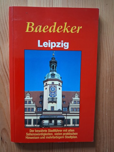 Baedeker stadtführer leipzig - baedeker,