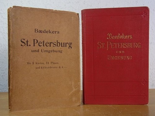Baedekers petersburg und - st.,