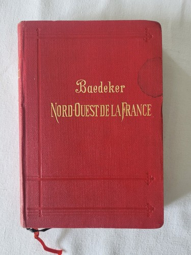 Baedecker nord est la - nord-est, de