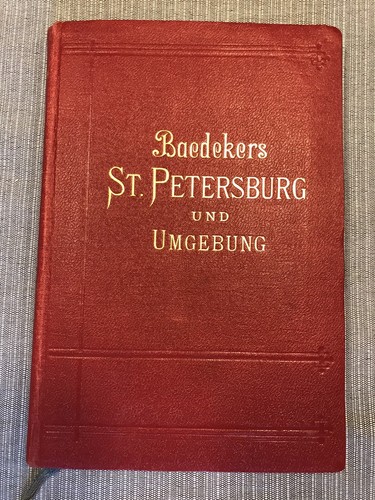 Baedeckers petersburg und - petersburg,