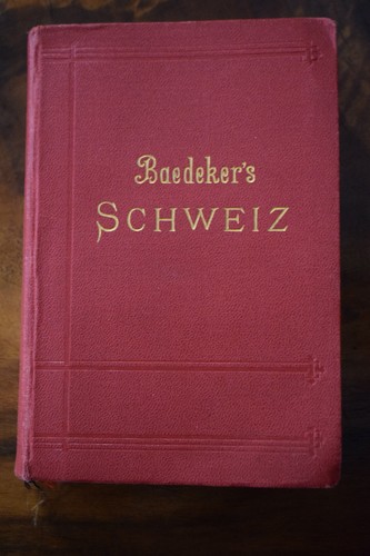 Baedecker schweiz nebst - schweiz,