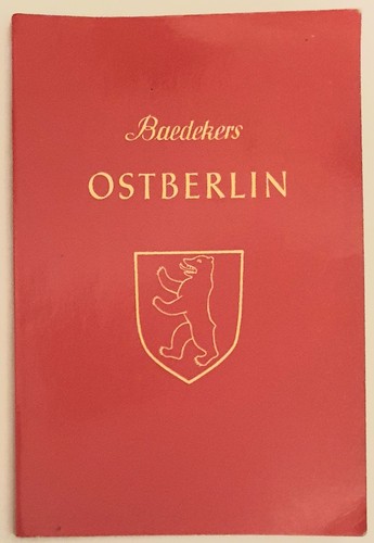 Baedekers ostberlin 1969 mit - baedekers,