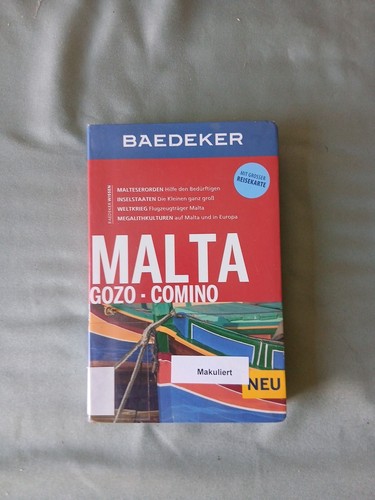 Baedeker reiseführer malta - baedeker,
