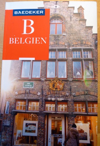 Reisebuch belgien baedecker - reisebuch,