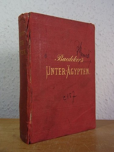 Baedeker ägypten erster - baedeker's,