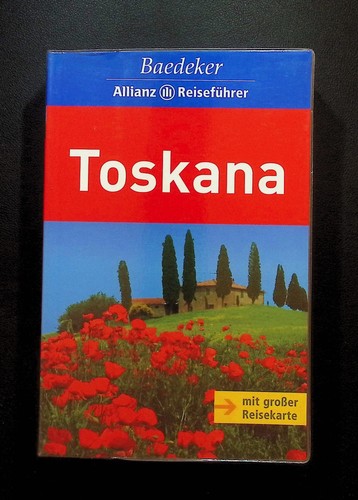 Baedeker reiseführer toskana - baedeker, reiseführer:
