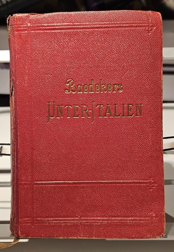 Baedeker antiquarisch-