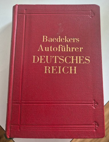 Baedekers autoführer - baedekers,