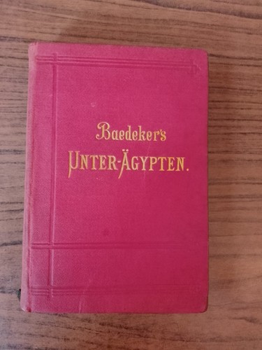 Baedecker unter ägypten - baedecker´s, unter-Ägypten