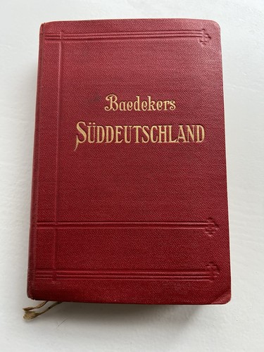 Antiquarischer baedecker - antiquarischer,