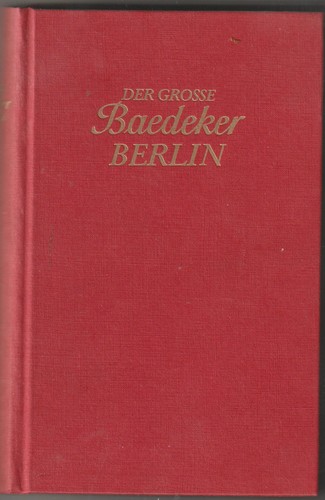 Der große baedecker berlin - der,