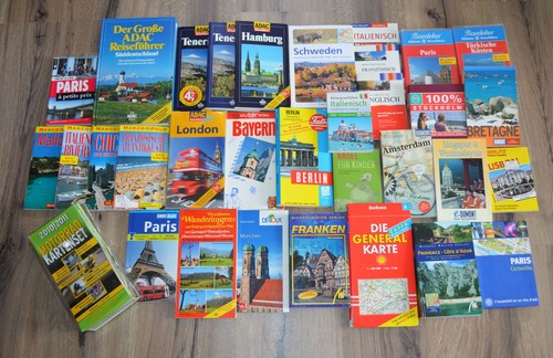 33x reiseführer alle - reiseführer,