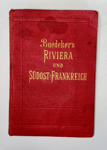 Baedeker riviera und - baedeker's,