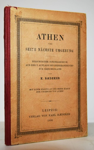 Baedeker athen und seine - athen,