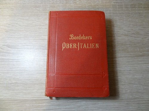 Karl baedekers oberitalien - oberitalien, mit