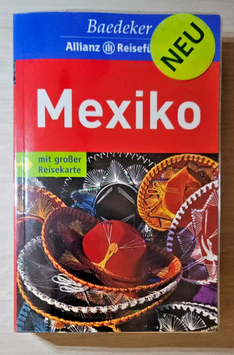 Baedecker reiseführer mexiko - reiseführer:,