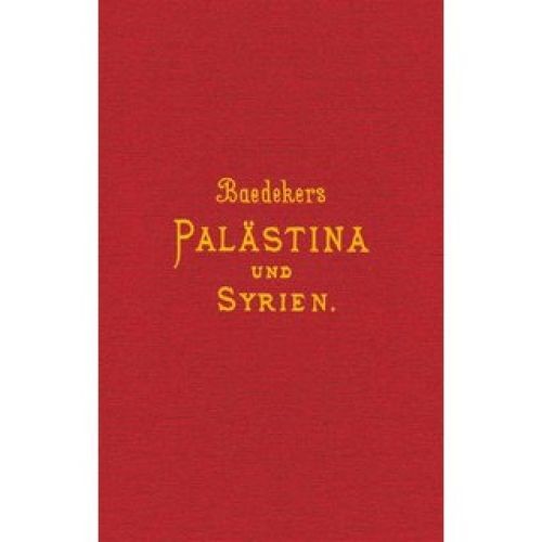 Palästina und syrien - palästina,