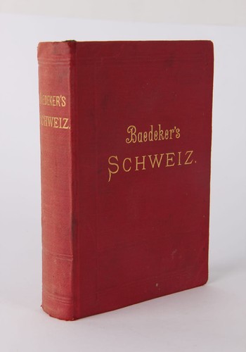 Karl baedeker die schweiz - -,
