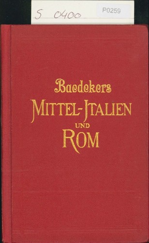 Mittelitalien und rom - mittelitalien,