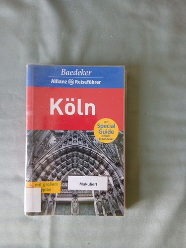 Baedeker reiseführer köln - reiseführer,
