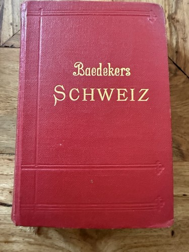 Baedeker schweiz mit - baedeker:,