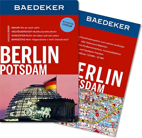 Baedeker reiseführer berlin - reiseführer,