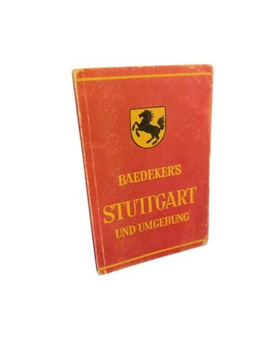 Baedeker stuttgart und - baedeker´s,