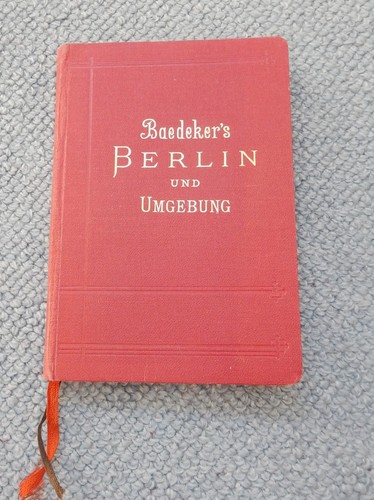 Baedekers berlin und umgebung - berlin,