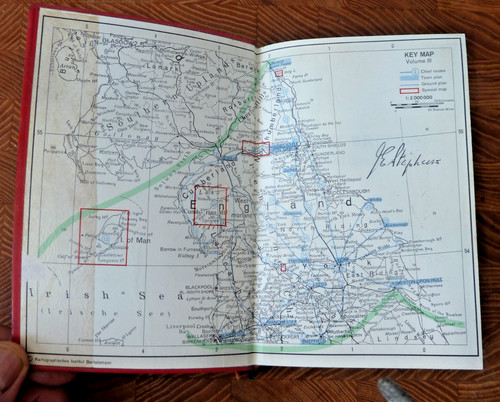 Vintage baedecker guide to - vintage, baedecker's